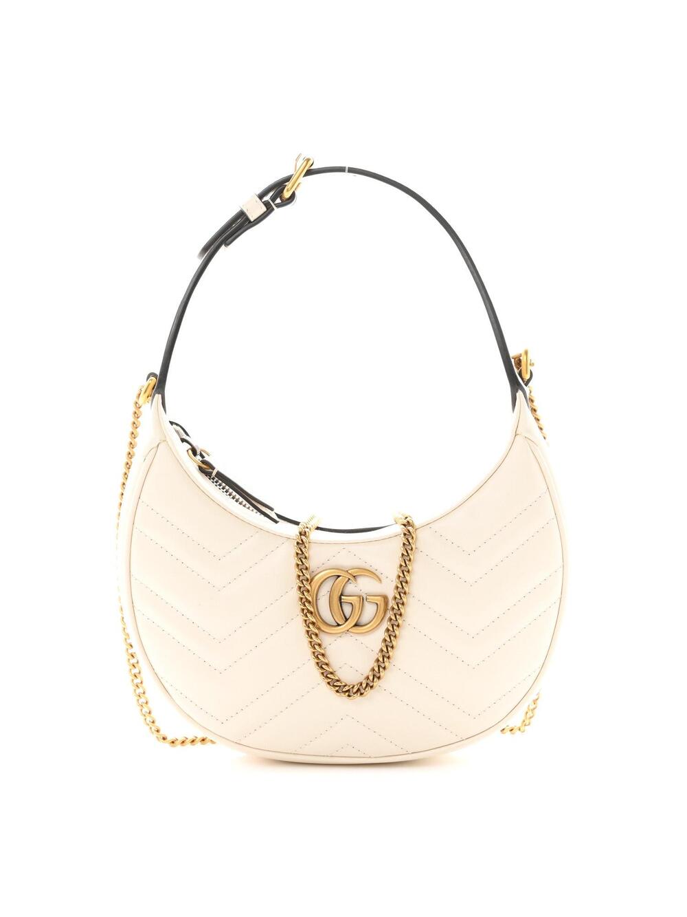 Gucci Calfskin Matelasse Chevron Mini #320418G10B